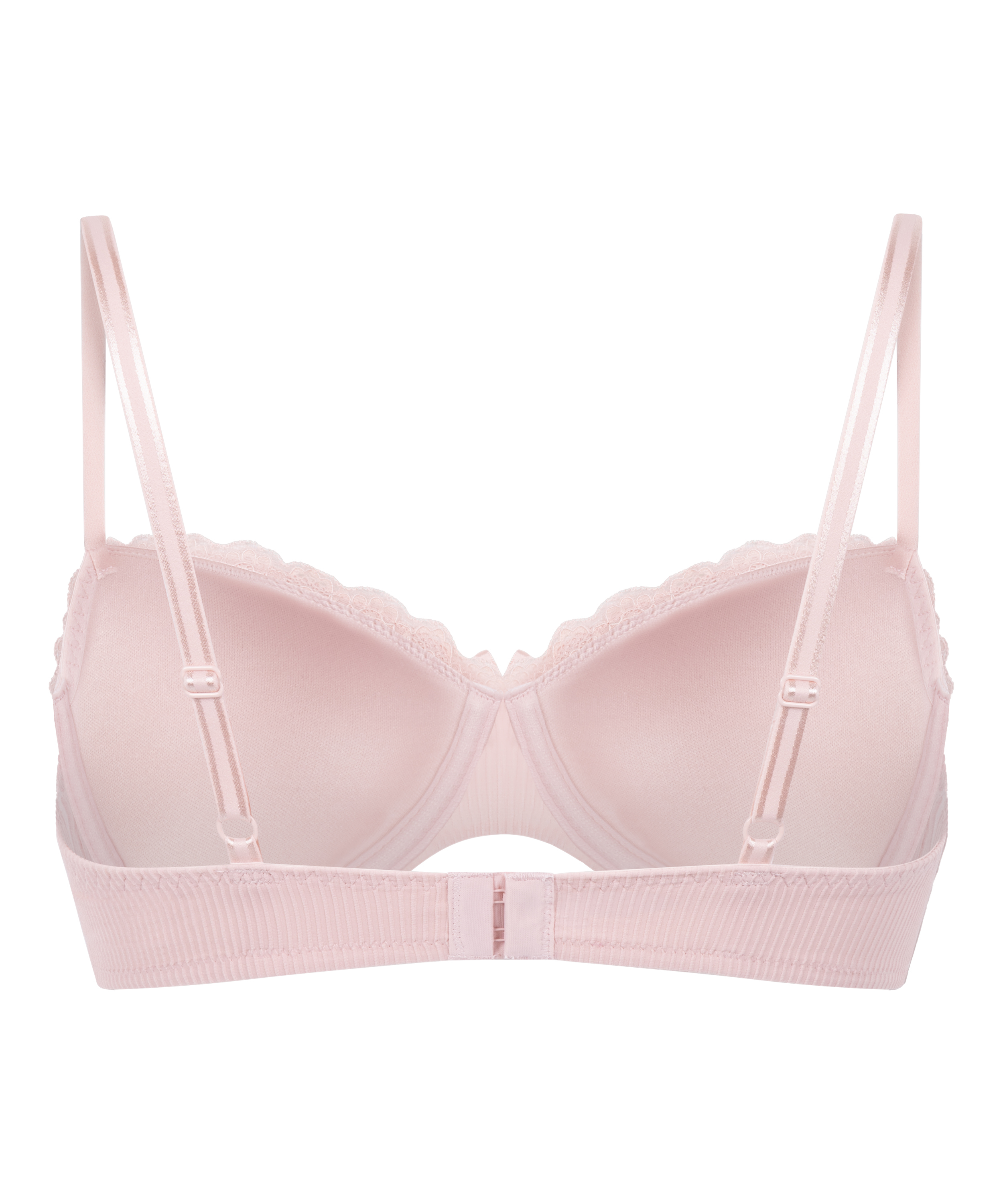 Lola Padded Underwired Bra, Pink, main