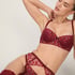 Suspenderbelt Chloe, Red