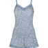 Cami Short Pyjama Set, Blue