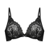 Josefina Non-Padded Underwired Bra, Black
