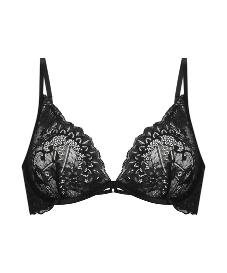 Josefina Non-Padded Underwired Bra, Black