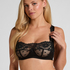 Valora Non-Padded Underwired Bra, Black