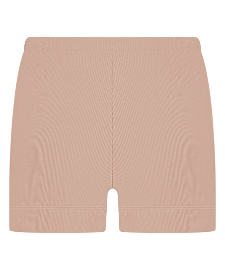 Short Jersey Rib Essential, Beige
