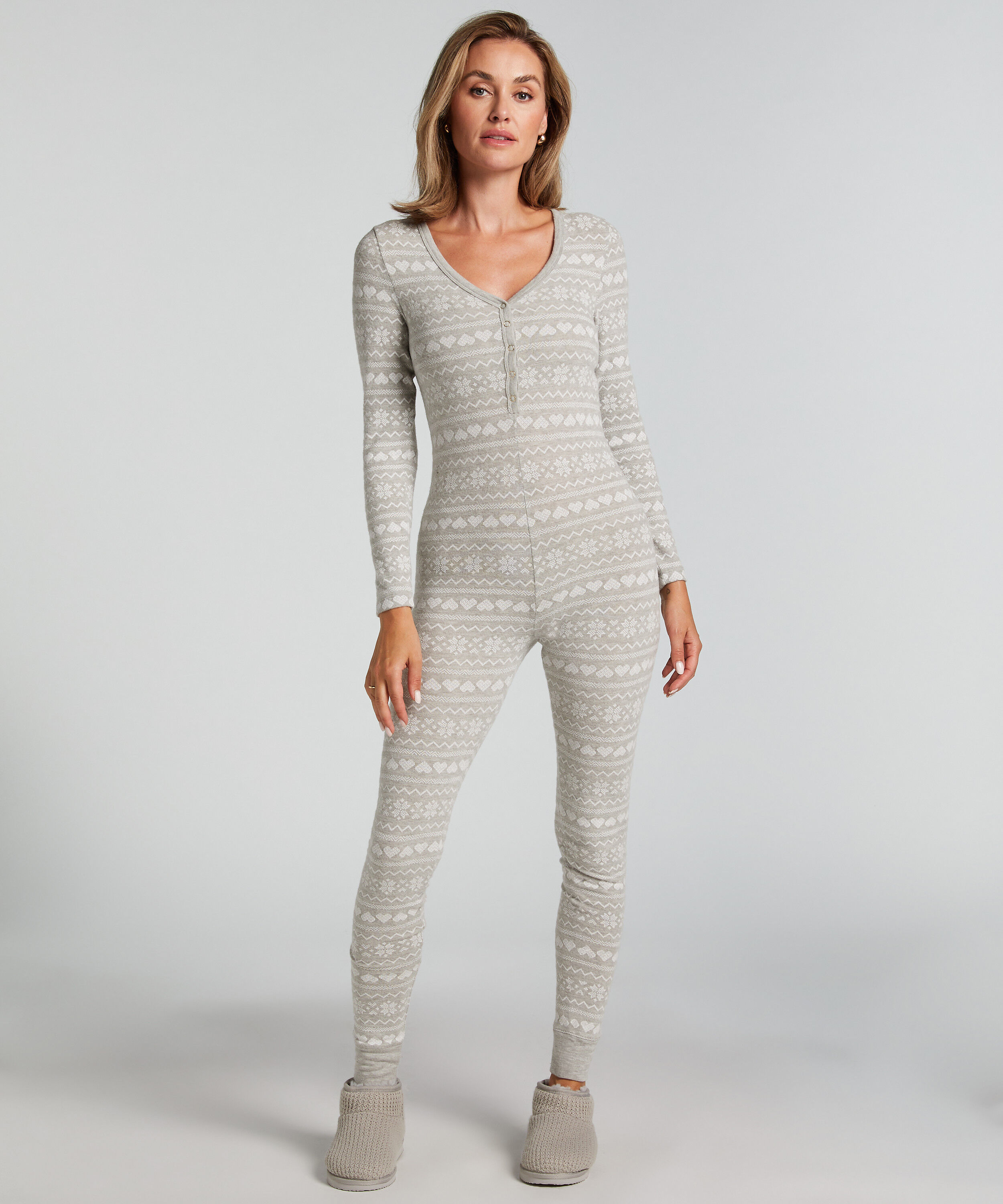 Onesie, Gray