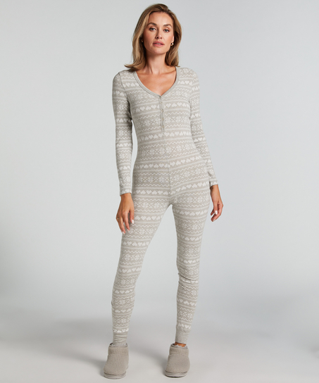 Onesie, Gray