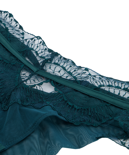 Christine high Brazilian, Blue