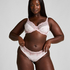 Diva Non-Padded Underwired Bra, Pink
