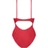 Luxe Shaping Swimsuit, Red