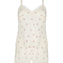 Pyjama Set Jersey Lace, White