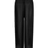Plisse Pants, Black
