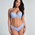 Lola Padded Underwired Bra, Blue
