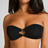 Bahamas Bandeau Bikini Top, Black