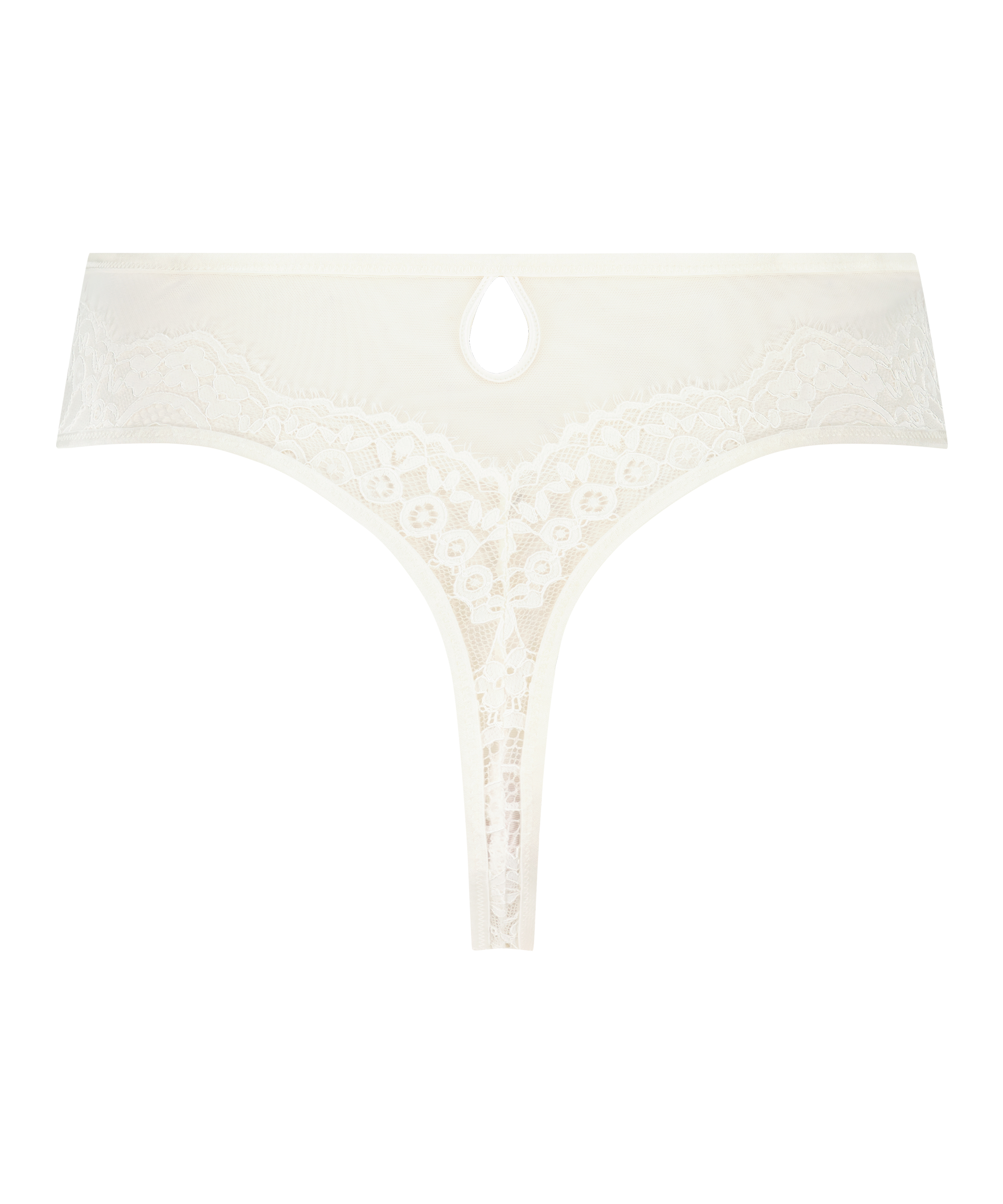 Akelai High Thong, White, main