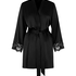 Satin Kimono, Black