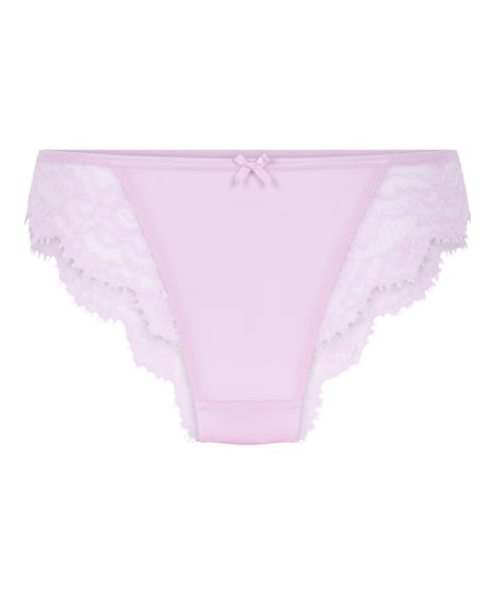 Caro Highleg Brazilian, Pink