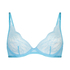 Isabelle Non-Padded Underwired Bra, Blue