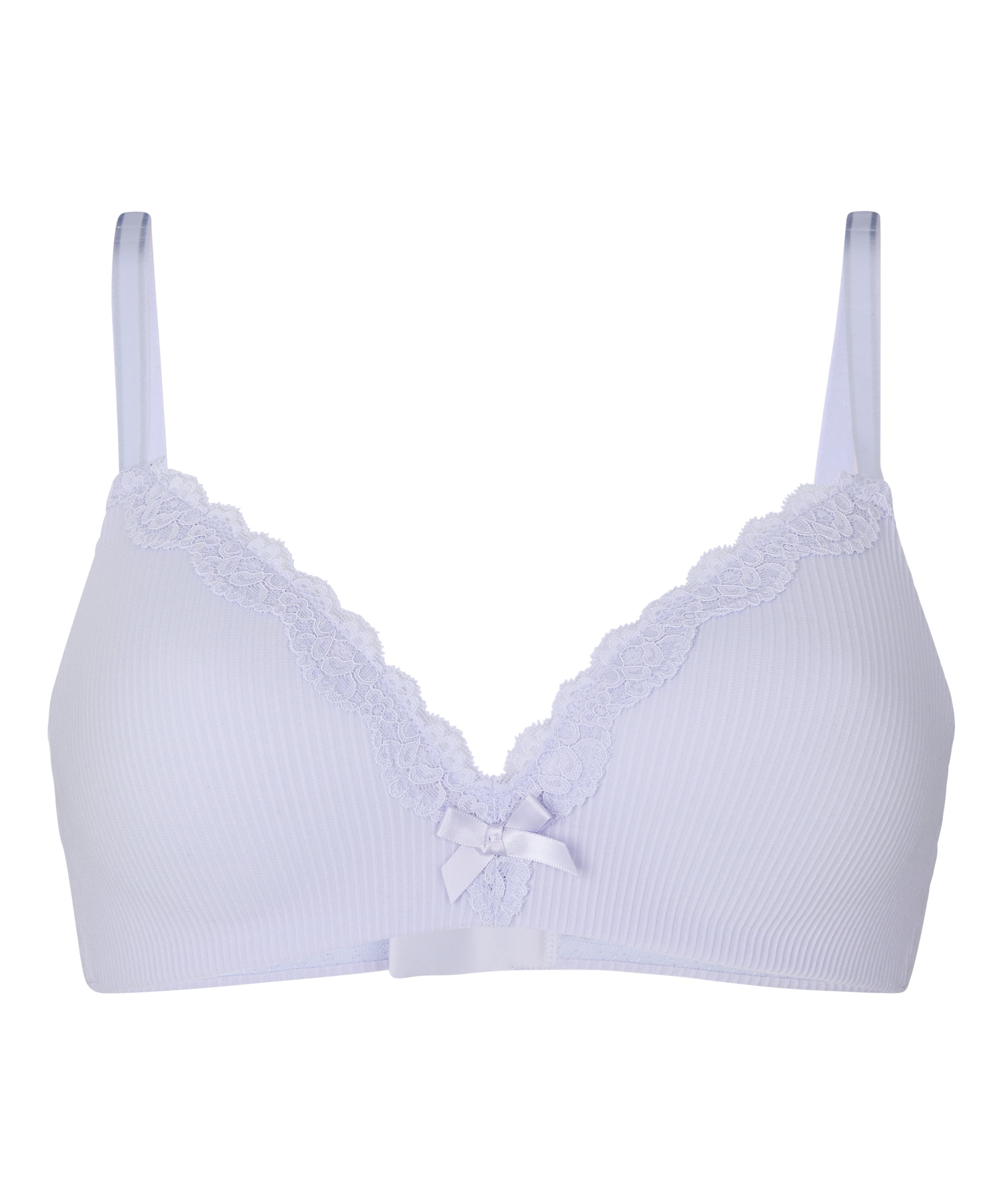 Lola Padded Non-Wired Bra, Purple, main