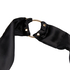 Satin Wrist Ties, Black