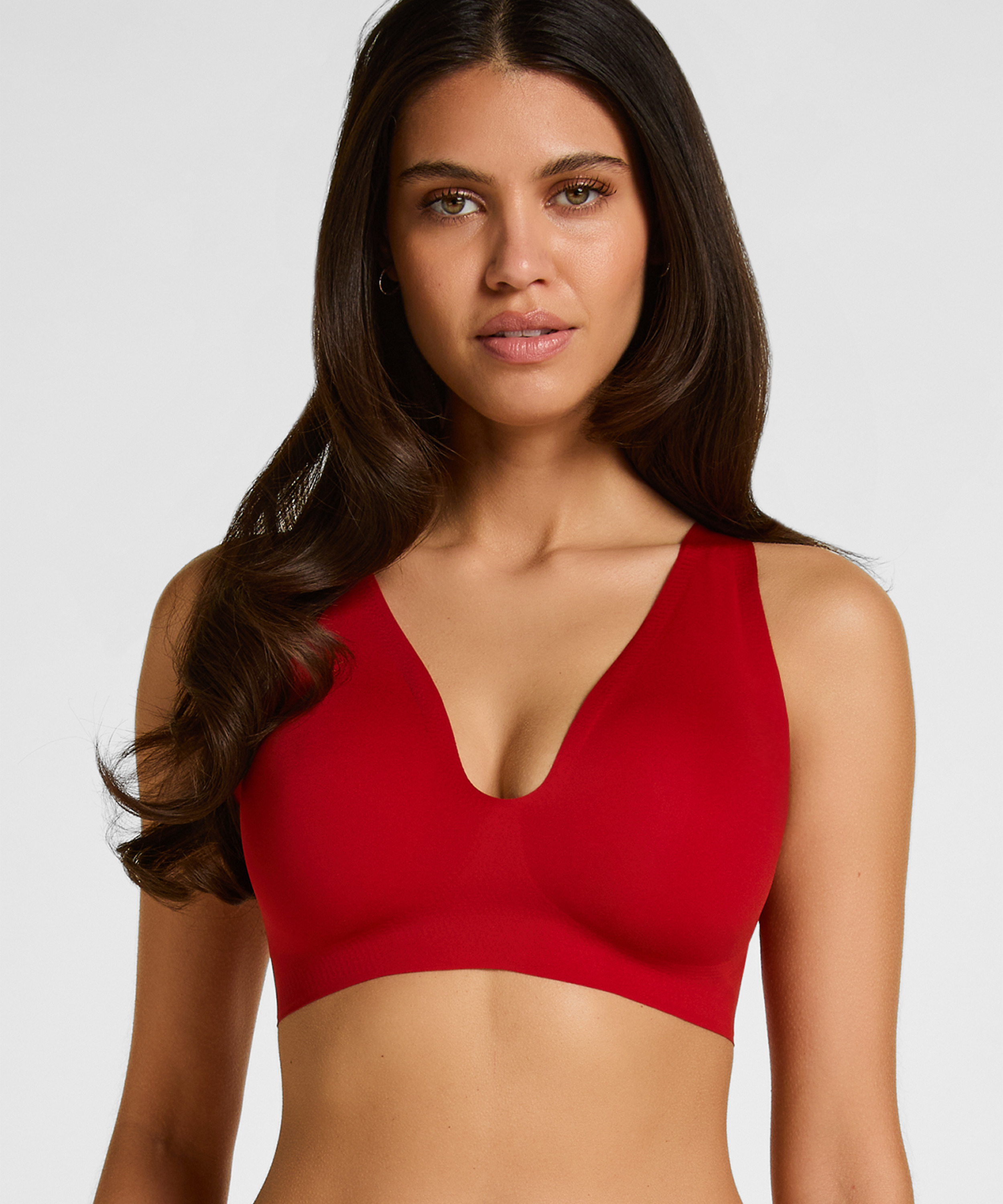 Super Comfort Bra, Red, main