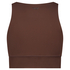 HKMX Sports Bra Level 1, Brown
