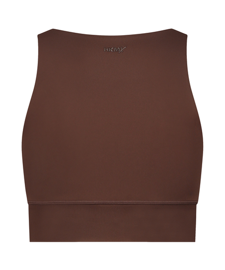 HKMX Sports Bra Level 1, Brown