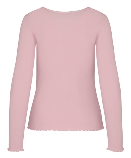 Top Jersey Lace, Pink