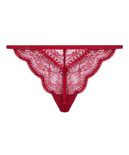 Isabelle Thong, Red