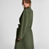 Waffle Bathrobe, Green