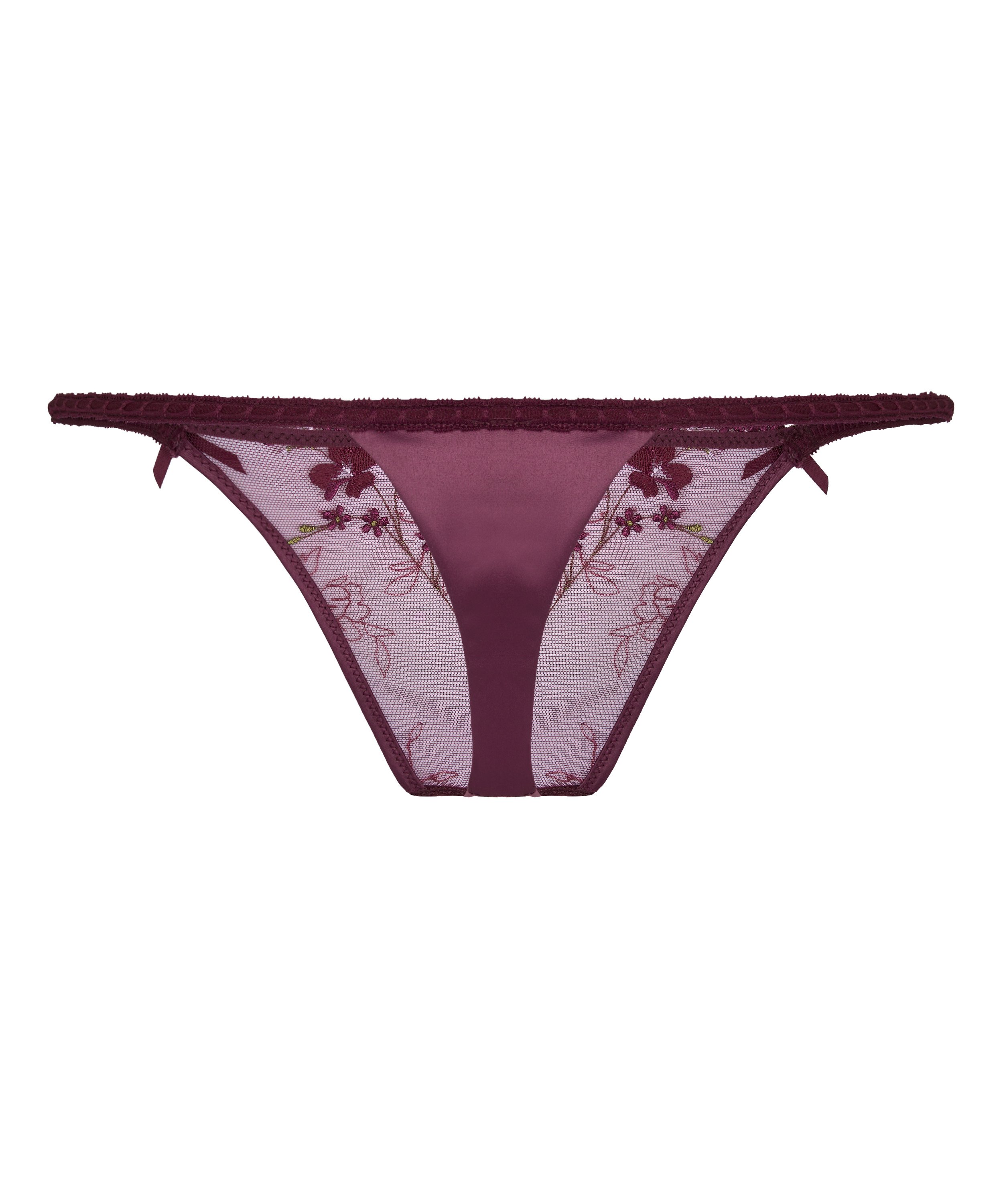 Peonie Highleg Thong, Purple, main