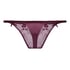 Peonie Highleg Thong, Purple