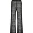 Lace Beach Pant, Black