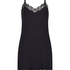 Nova Jersey Slip Dress, Black