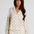 Jacket Cotton Dot, White