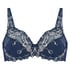 Diva Non-Padded Underwired Bra, Blue