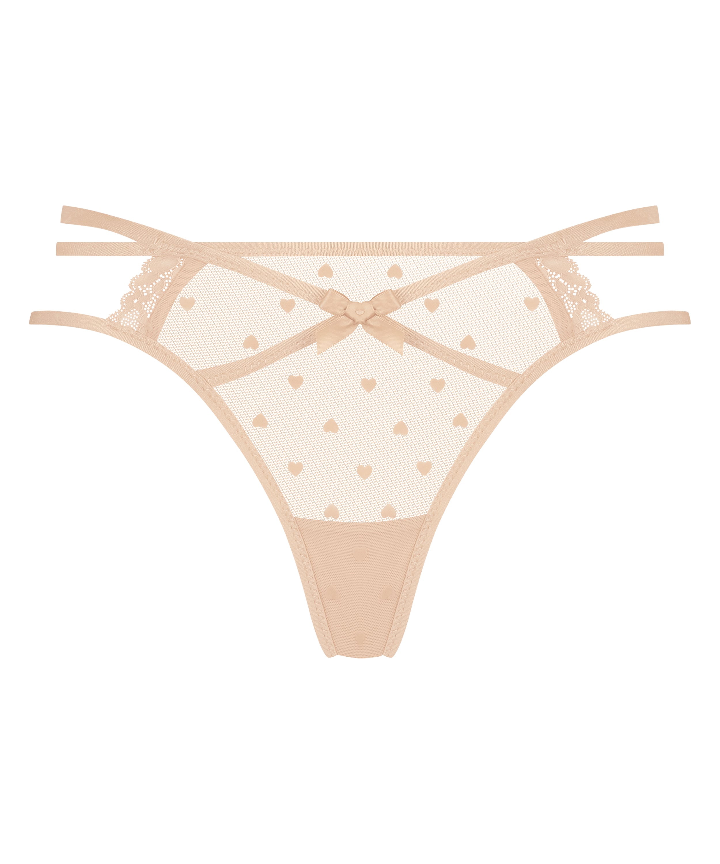 Melda thong, Beige, main