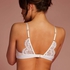 Hannako bralette, White