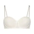 Valerie Padded Strapless Underwired Bra, White