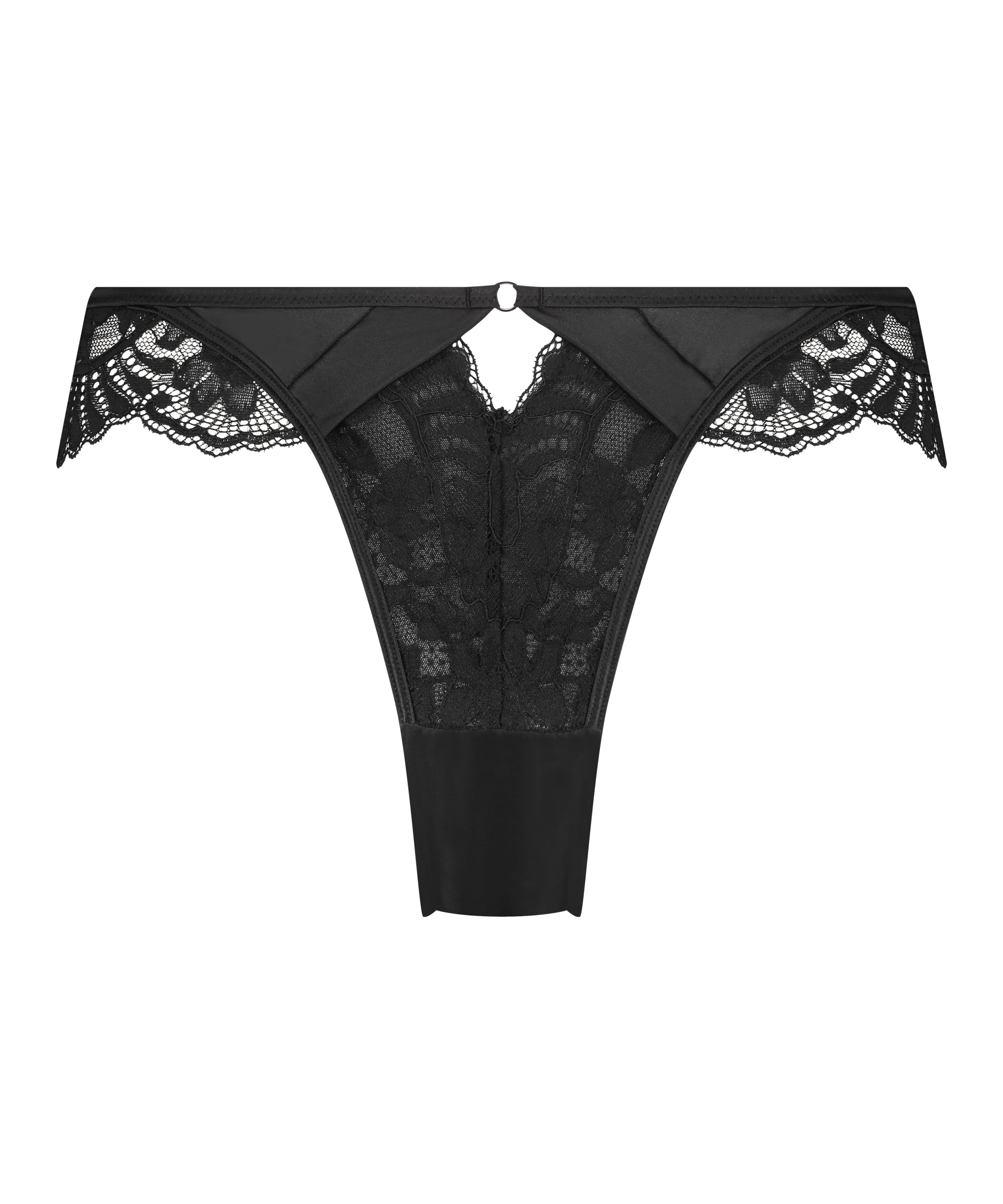 Almendra Brazilian, Black, main