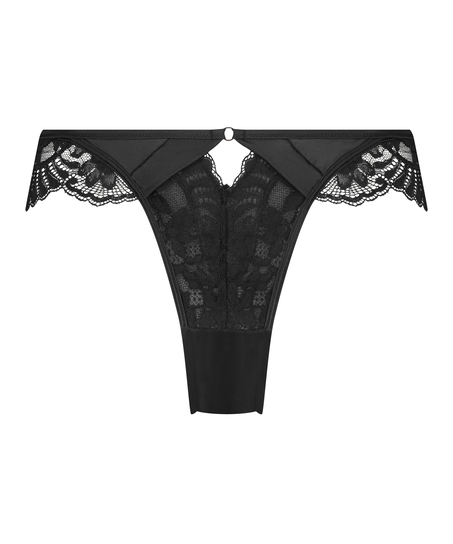 Almendra Brazilian, Black