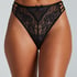 Highleg Brazilian Belle, Black