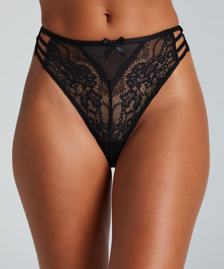 Highleg Brazilian Belle, Black