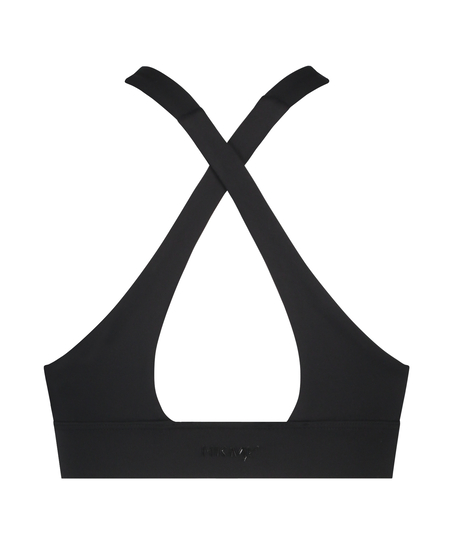 HKMX Sports Bra Level 1, Black