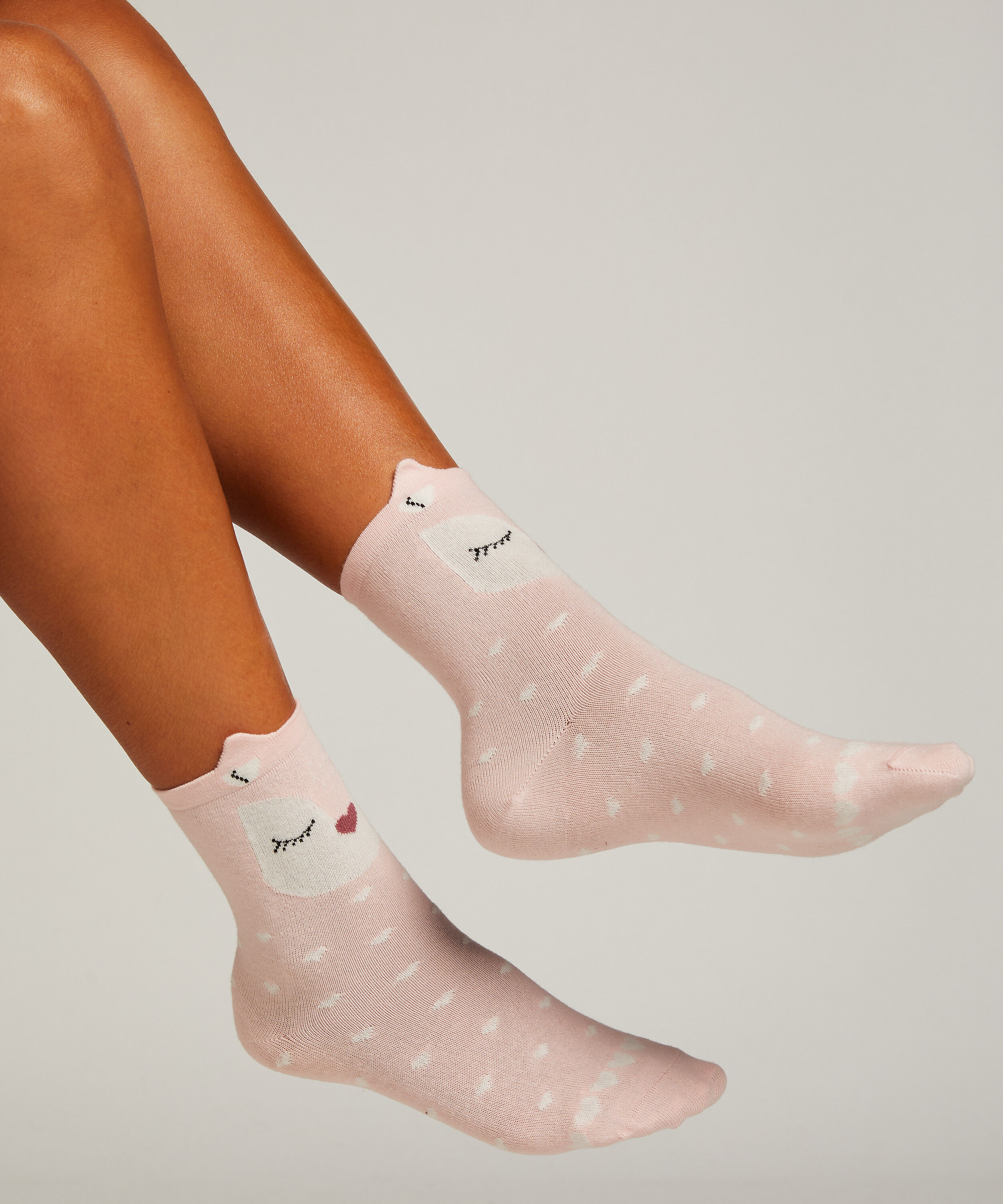 3 pack Giftpack Socks, Pink