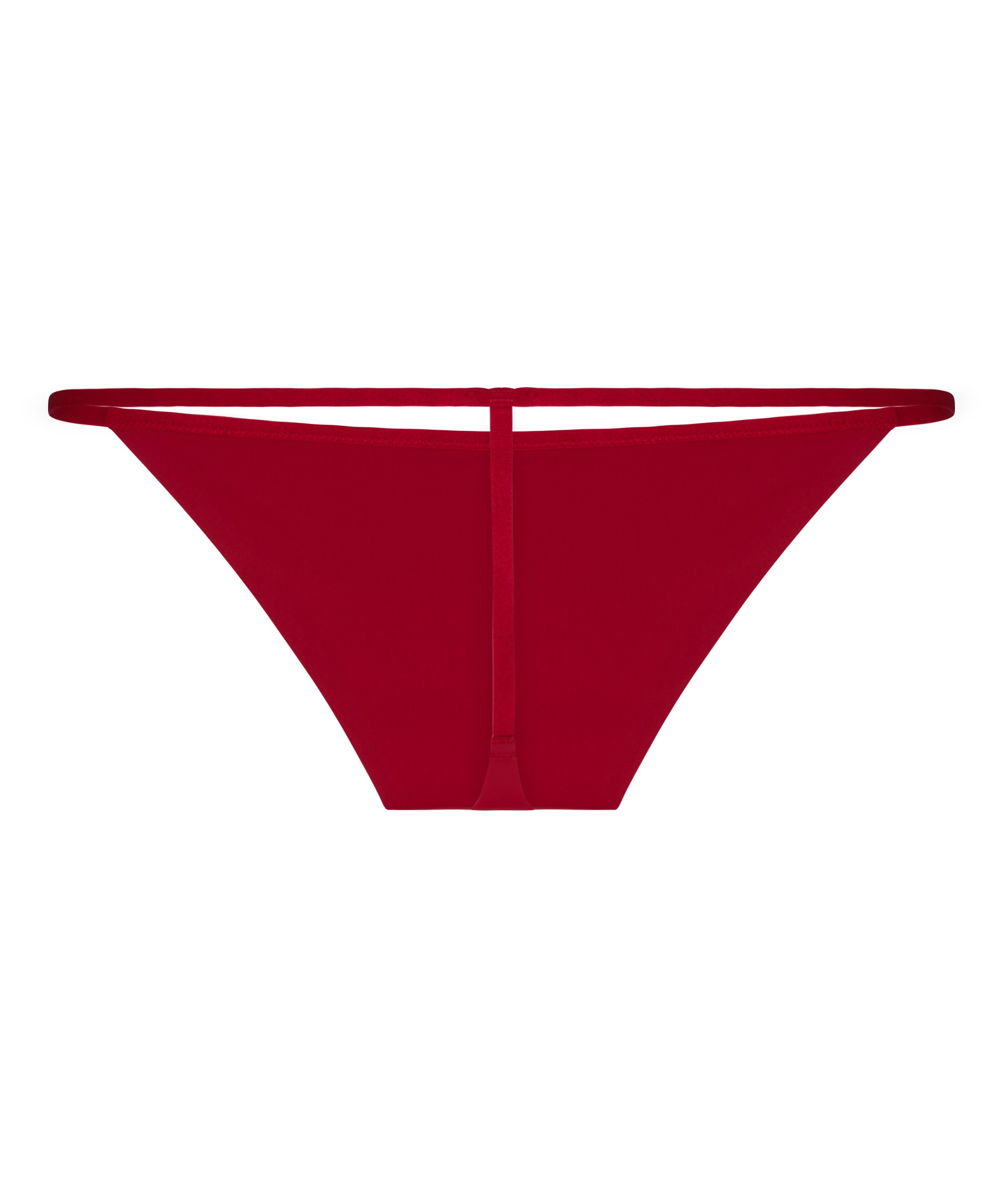 Seamless thong, Red, main