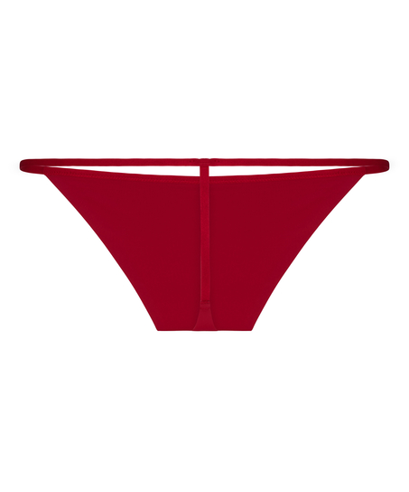 Seamless thong, Red