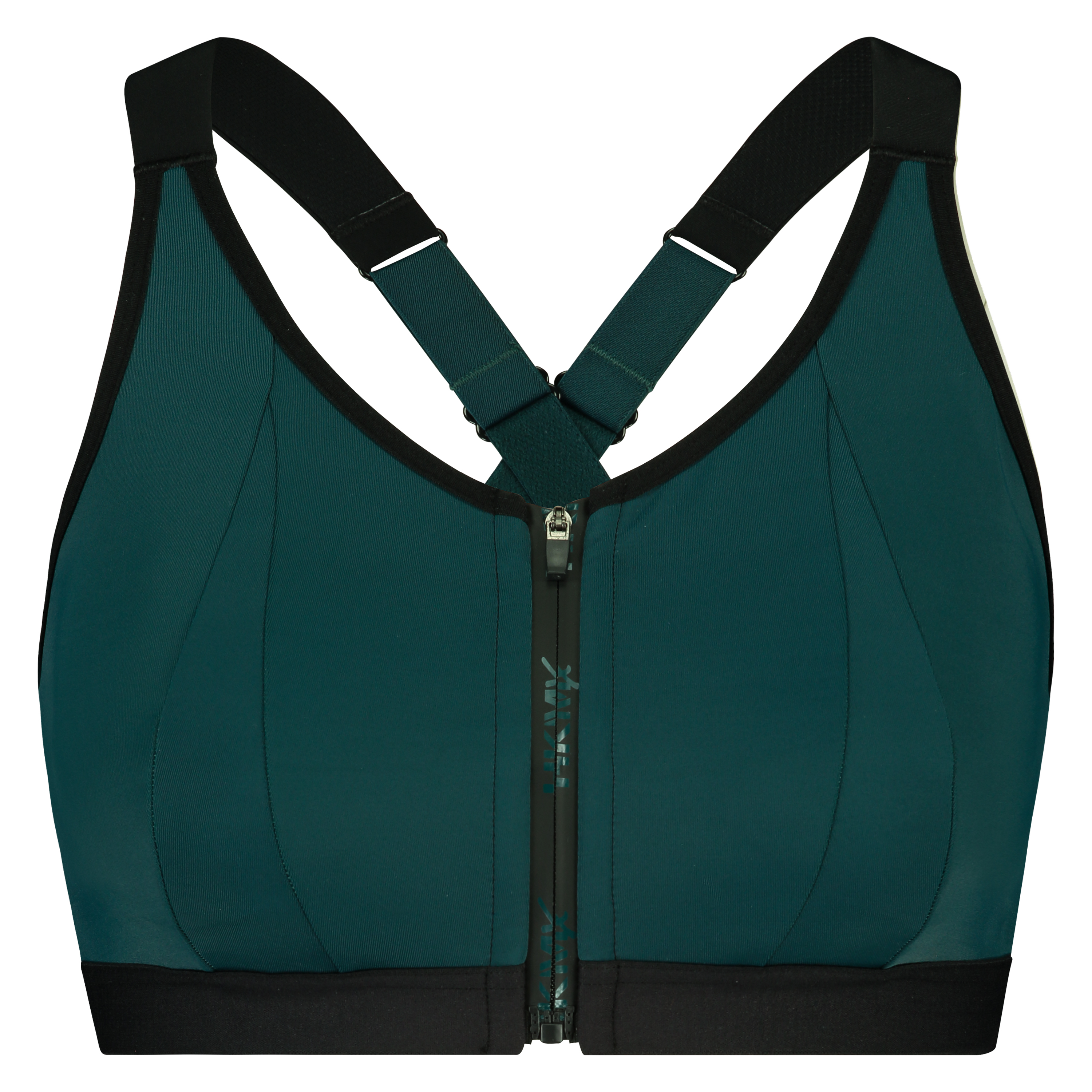 HKMX Sports bra The Pro Level 3, Green, main