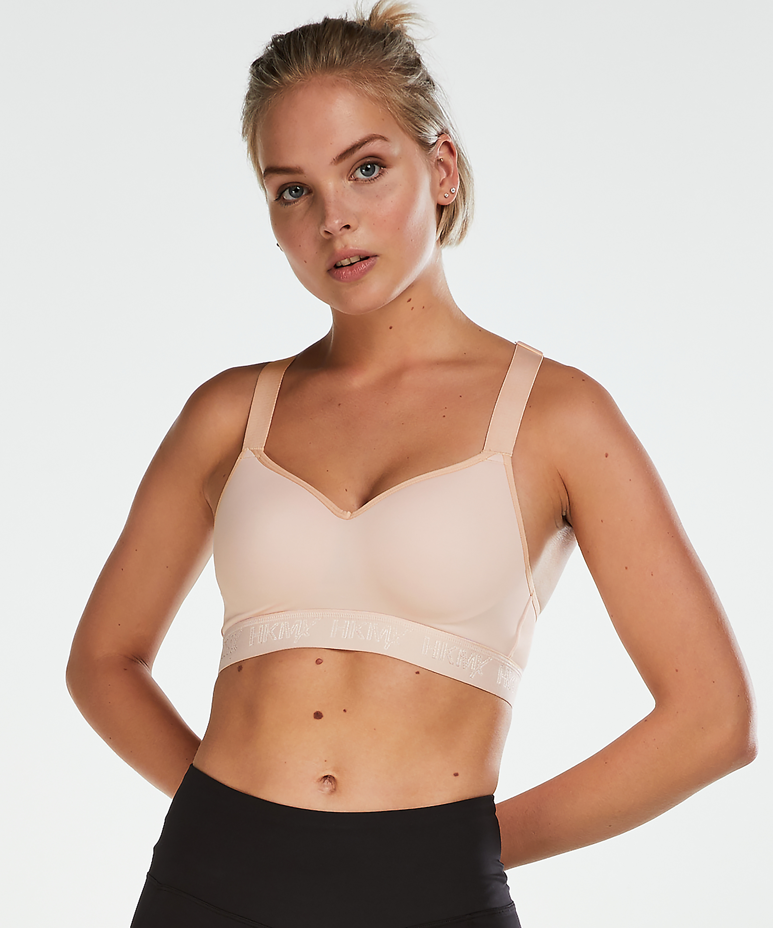 HKMX Sports bra The All Star Level 2, Pink, main