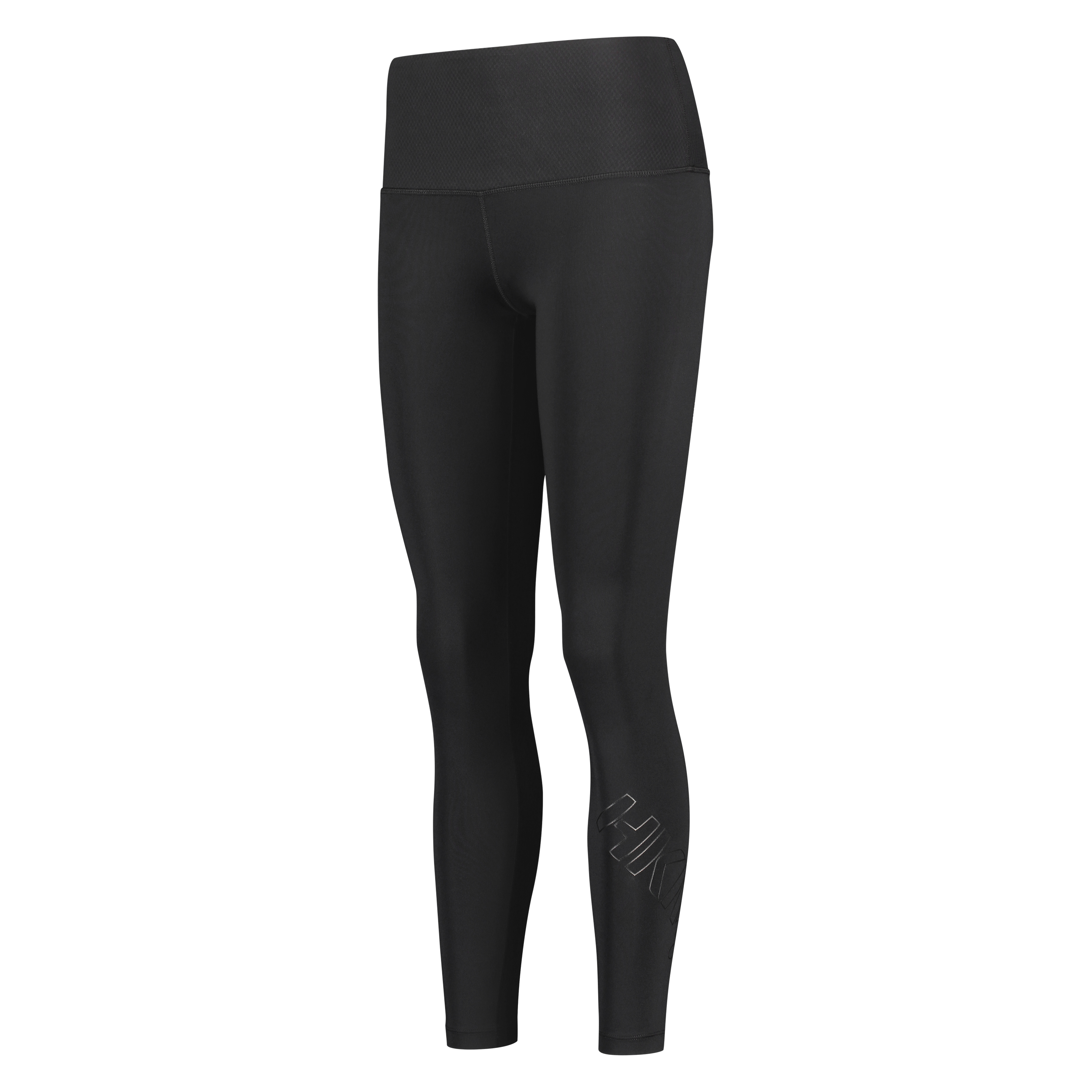 HKMX High waisted  Sports Leggings, Black, main