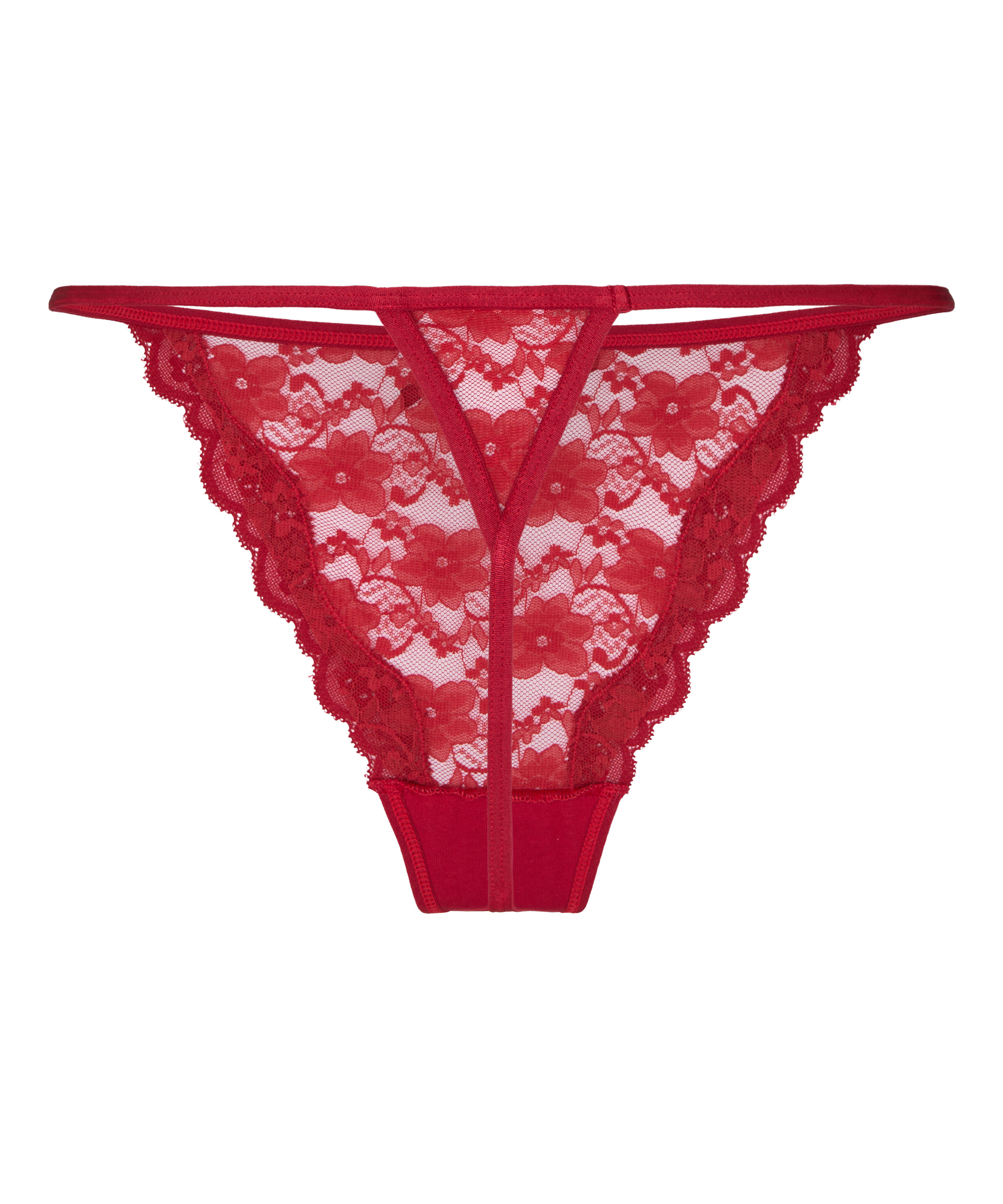 Mini Thong, Red, main