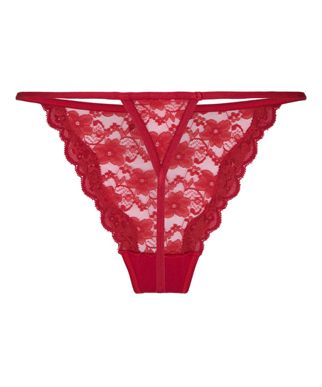Mini Thong, Red